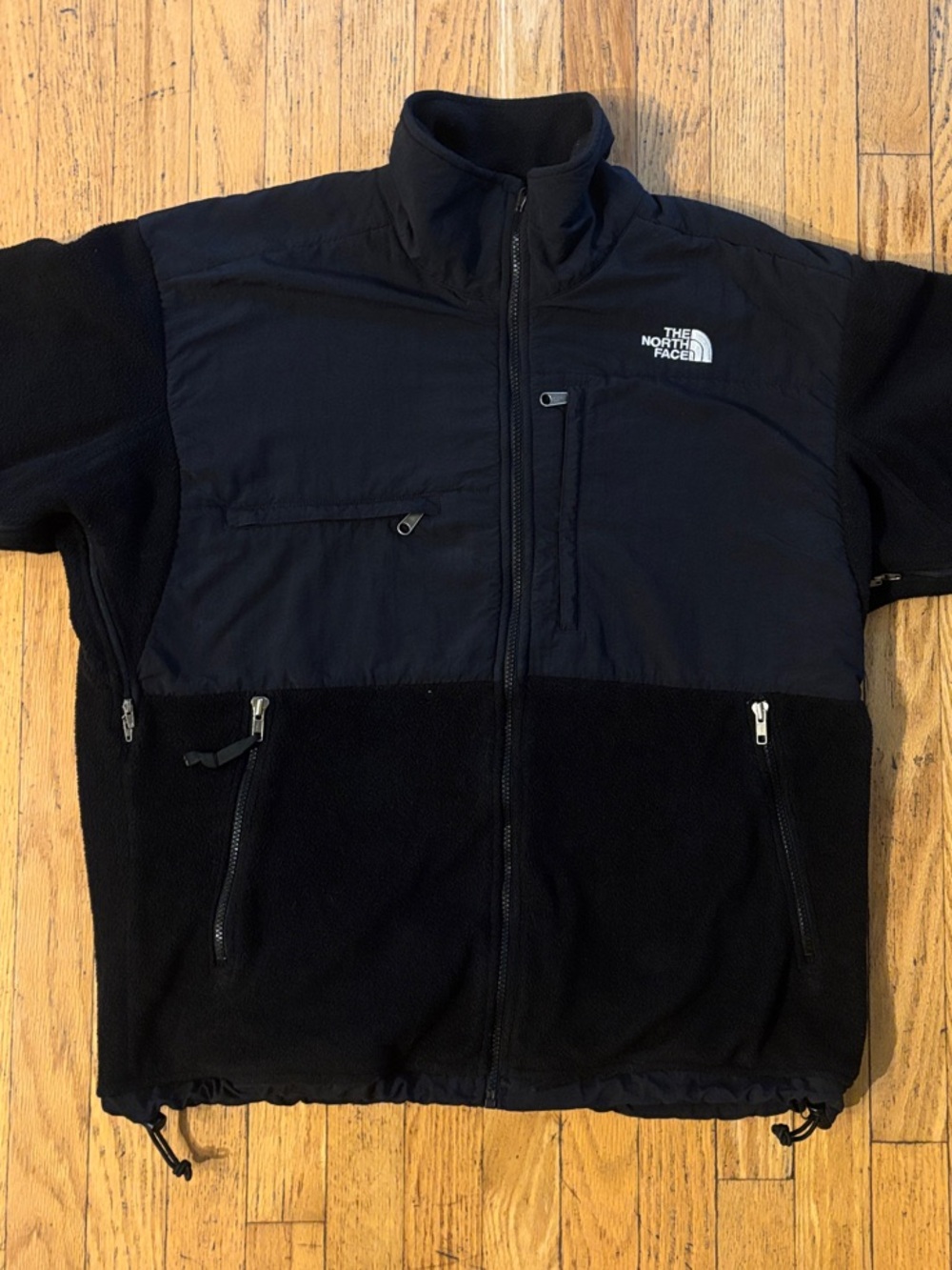 The North Face Men's Denali Fleece Jacket - Black - Large